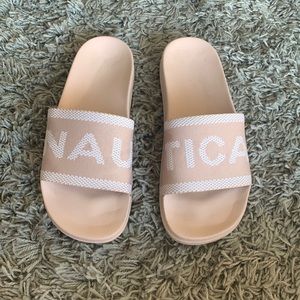 Pink Nautical Slides